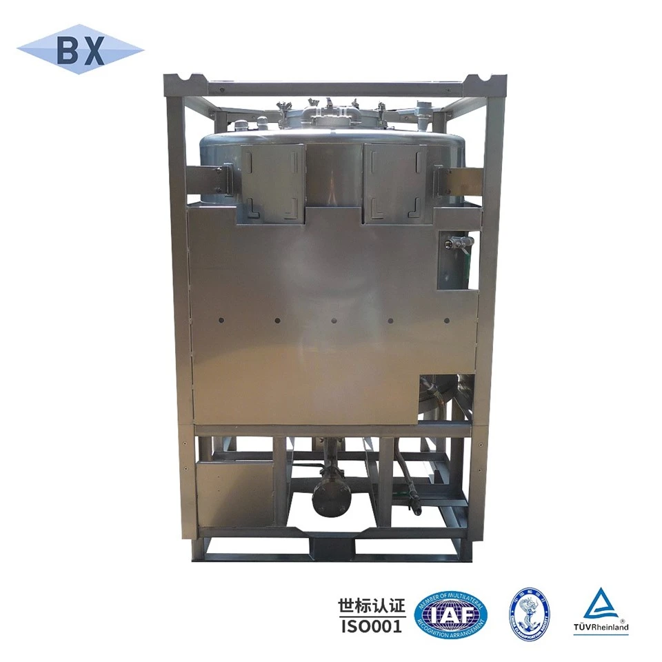 Jacketed And Electrically Heated Insulated Tanks factory Jacketed And Electrically Heated Insulated Tanks factory